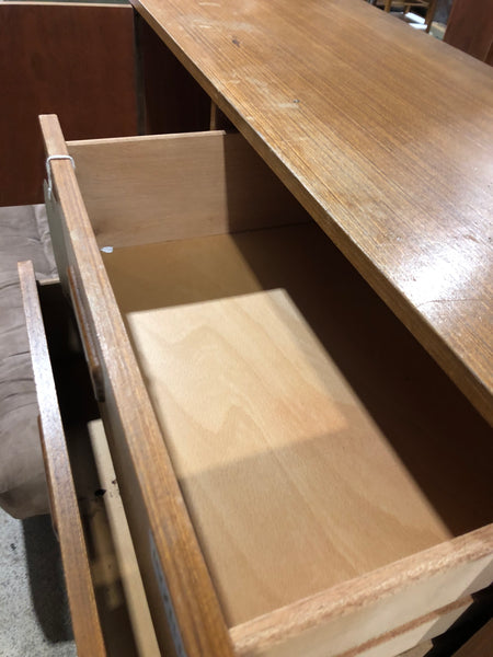 Mid Century Teak Cupboard