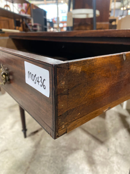 Mahogany Console Table