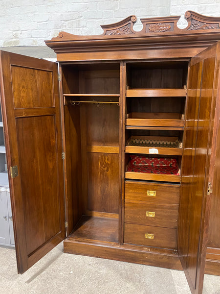 Vintage Triple Wardrobe