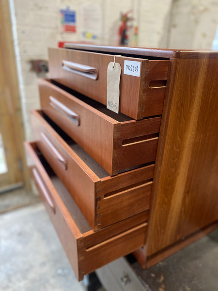 Teak Mid Century G-Plan Fresco Chest of Drawers