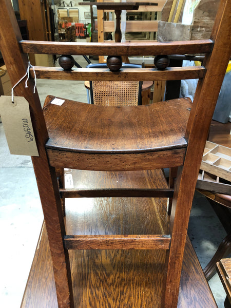 GHC - Antique Suffolk Ball Back Chair