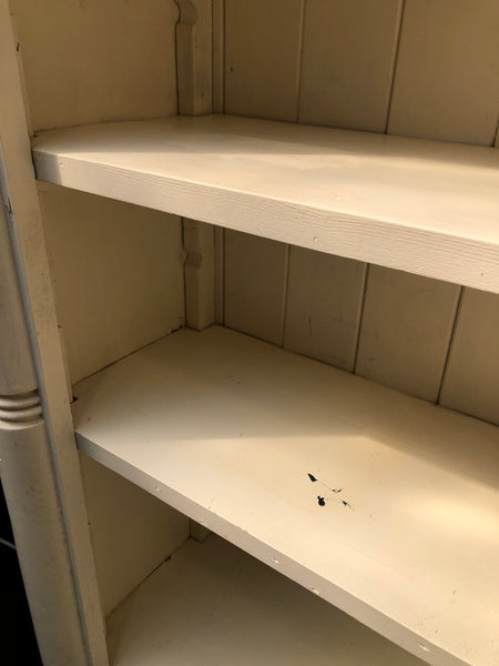 Solid Pine Painted Tall Bookcase
