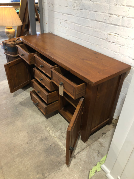 Heavy Duty Pine Sideboard