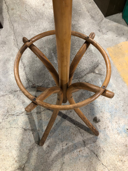 Beech Bentwood Vintage Hat Stand