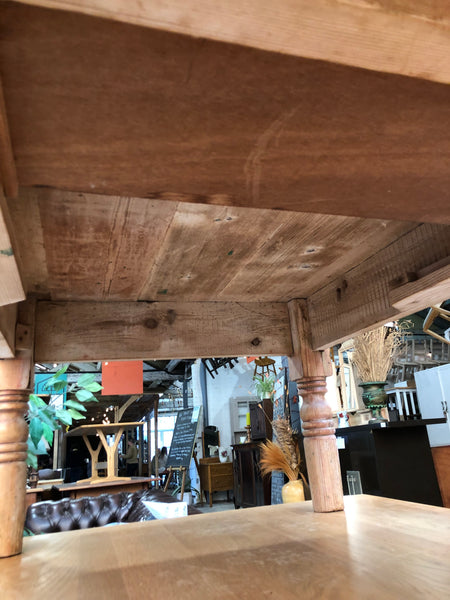 Rustic Pine Coffee Table