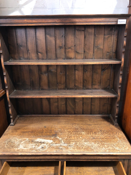 Old Charm Oak Welsh Dresser