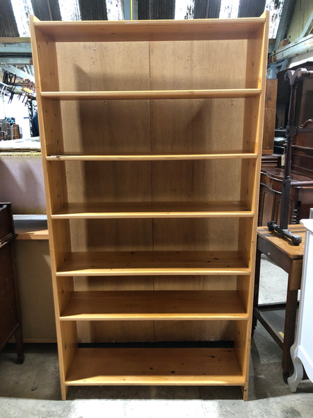 Tall Pine Open Bookshelf