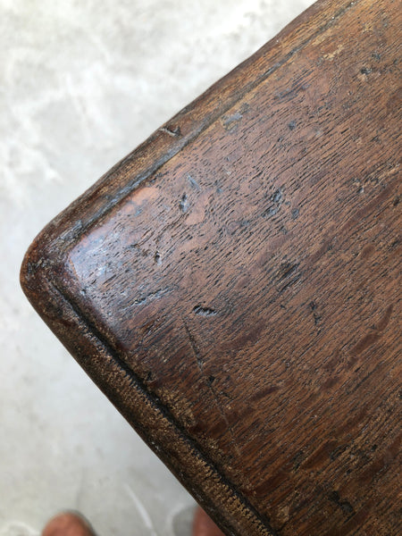 Antique Oak Mule Chest