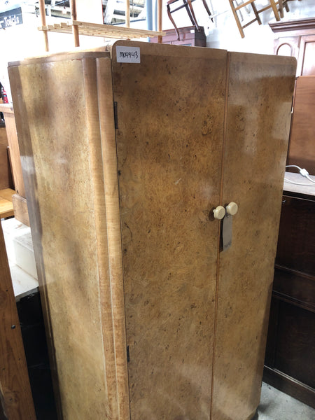 Art Deco Gentleman’s Wardrobe