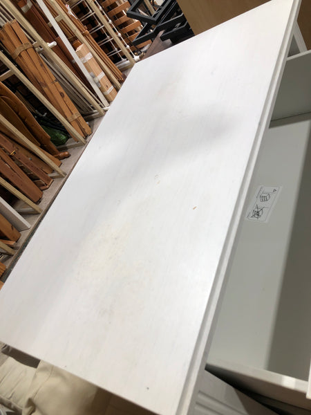 REF - White Chest of Drawers
