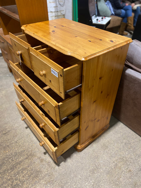 Pine Chest of Drawers