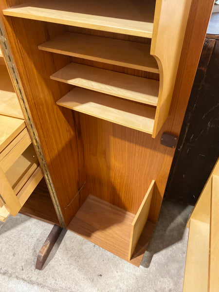 Mid Century Teak Magic Box Desk
