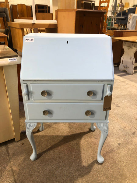 Blue Painted Bureau