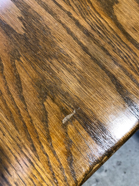 GHC - Vintage Oak Dining Table
