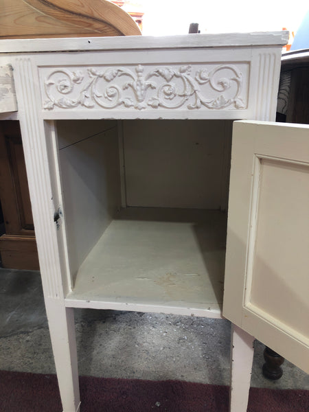 White Painted Dressing Table