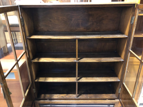 GHC - Antique Oak Book Cabinet