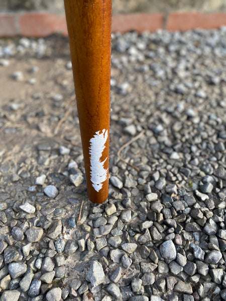 Mid Century Modern Wishbone Barstool