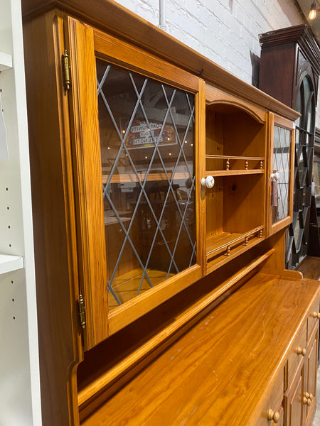 GHC - Large Solid Pine Welsh Dresser