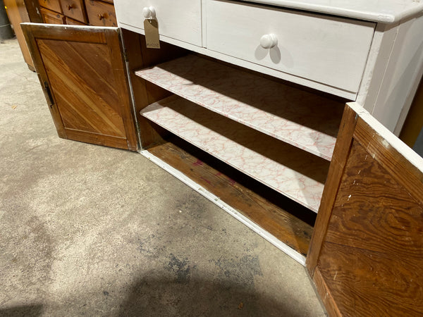 Large Painted Pine Welsh Dresser