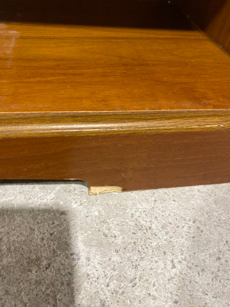 GHC - Tall Teak Veneer Bookshelf