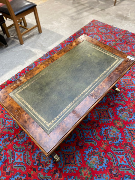 Claw Feet Coffee Table
