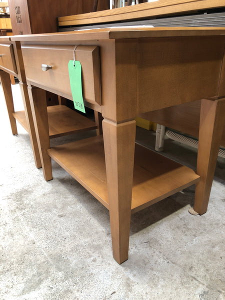 REF - Pair of Bedside Tables