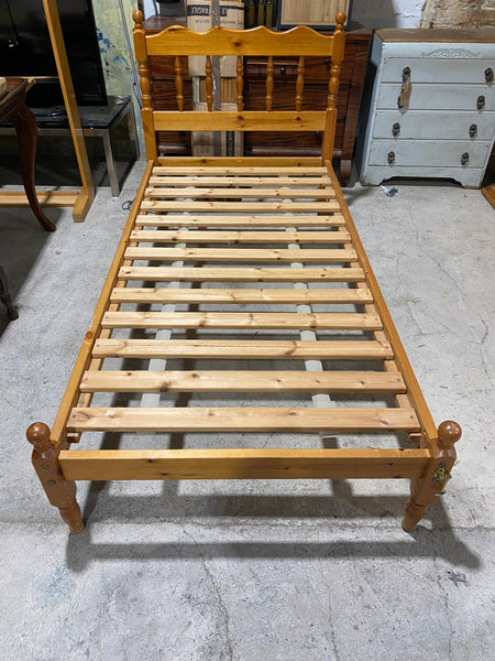 Pine Single Bed Frame