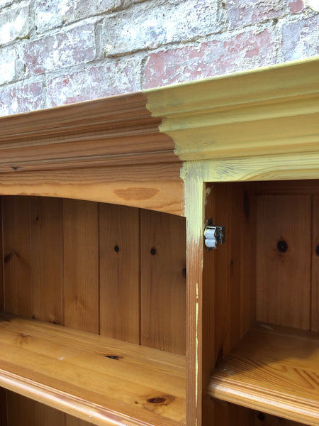 Large Pine Kitchen Dresser