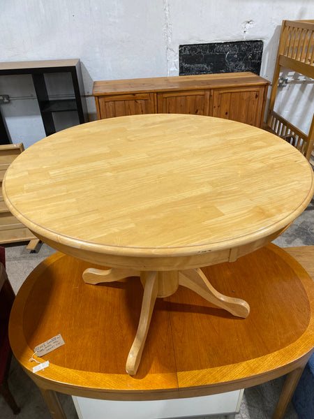 Round Pedestal Table