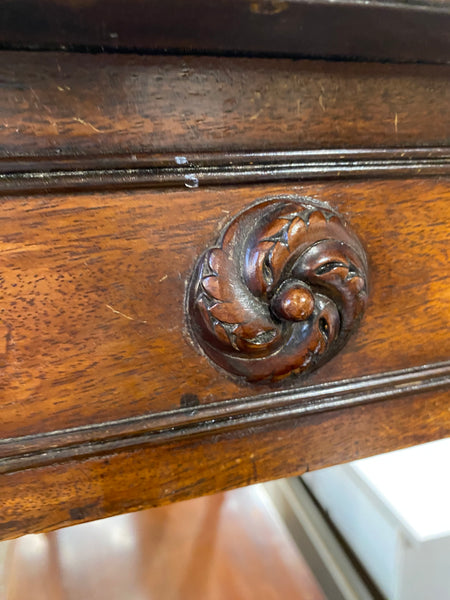 Mahogany Drop Leaf Table GHC