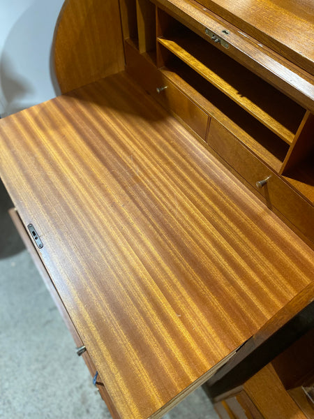 Vintage Teak Bureau