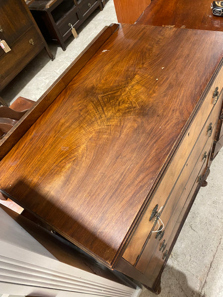 Antique Walnut Chest of Drawers