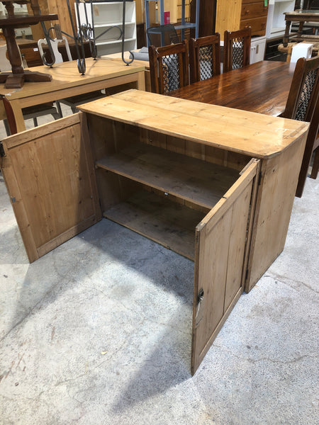 Rustic Pine Sideboard
