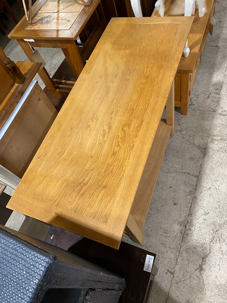 Oak Veener Hallway Console Table