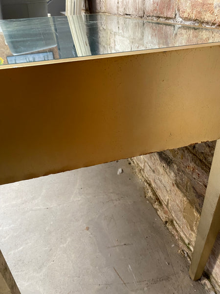 Gold Mirrored Dressing Table