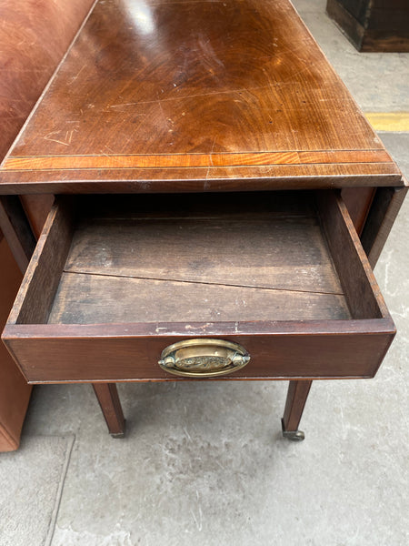 Vintage Mahogany Drop Leaf Table