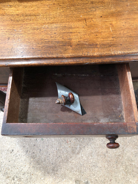 Victorian Mahogany Duchess Dressing Table