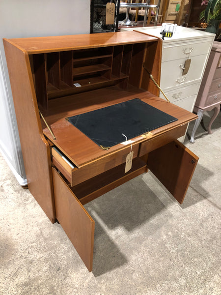 Teak Remploy Bureau