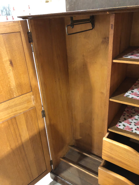Antique Gentleman’s Wardrobe