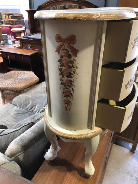 GHC - Pair of Vintage French Style Bedside Tables