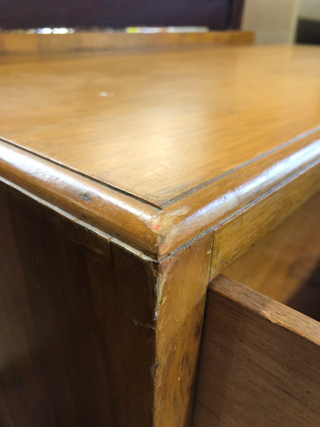 Vintage Light Oak Chest of 3 Drawers