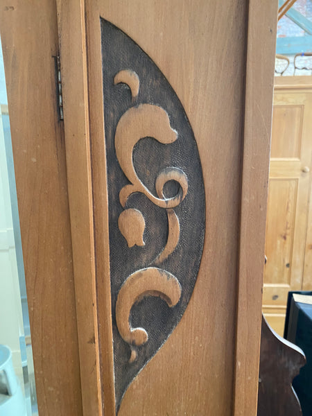 Vintage Single Door Wardrobe