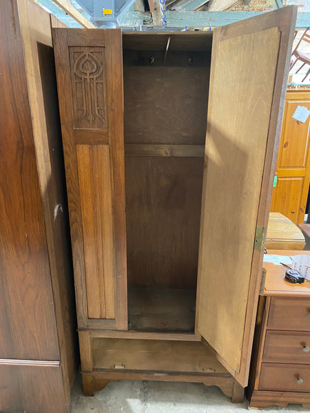Arts & Crafts Art Deco Style Wardrobe GHC