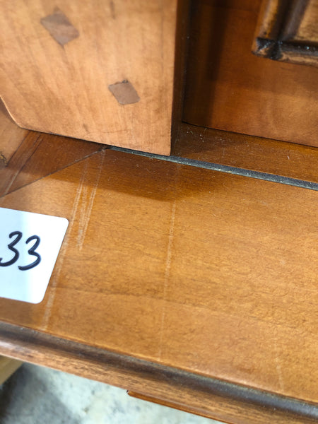Cherrywood Display Cabinet