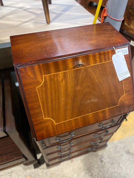 Narrow Vintage Bureau
