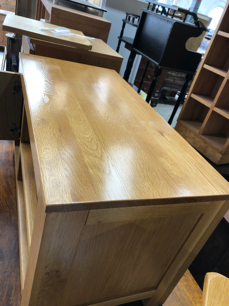 Oak TV Stand