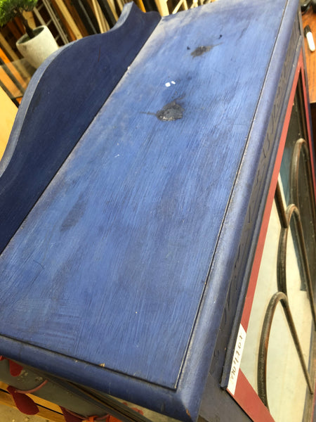 Upcycled Antique Display Cabinet