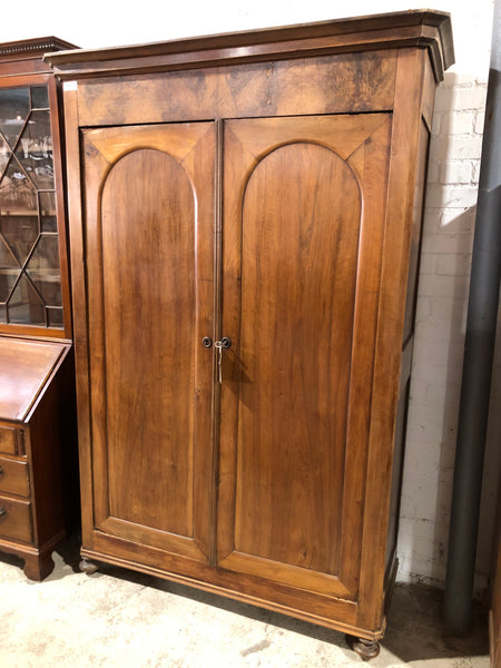 GHC - Large Antique Mahogany Linen Cupboard
