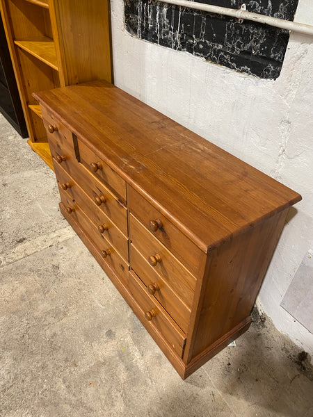 Large Pine Sideboard REF