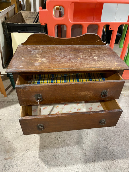 Antique Oak Chest of Drawers GHC